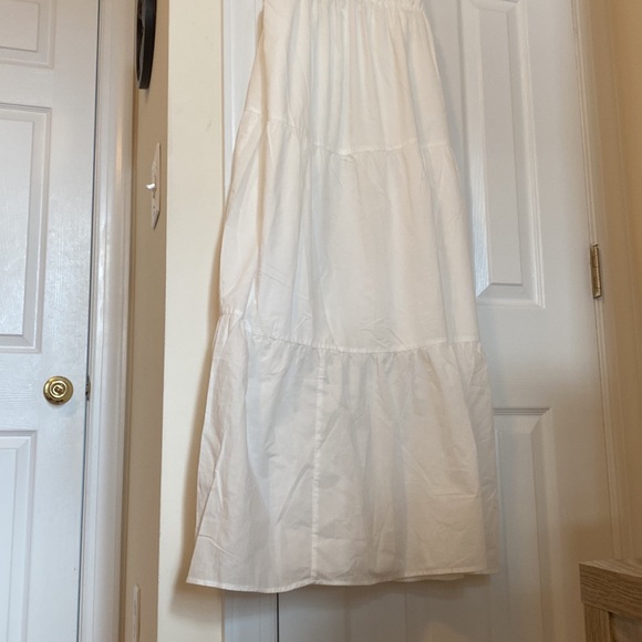 H&M divided white flowy dress - Picture 5 of 7